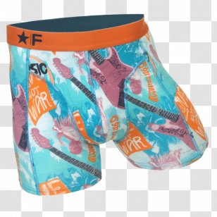 Underpants Boxer Shorts Swim Briefs Trunks - Flower - Festival Material Transparent PNG