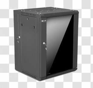 Computer Cases & Housings 19-inch Rack Desk Wall - Enclosure Transparent PNG