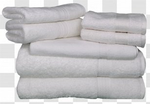 Towel Textile Bathroom Hotel Swimming Pool - Material Transparent PNG