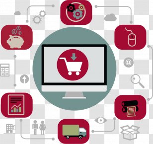 B2B E-commerce Trade Business-to-Business Service - Ecommerce - Business Transparent PNG