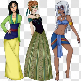 Fa Mulan Princess Aurora Elsa Rapunzel 'Kida' Kidagakash - Heart - Kida Transparent PNG