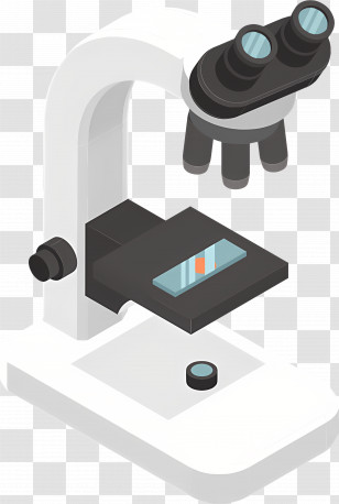 Microscope - Scientific Laboratory Microscope Transparent PNG