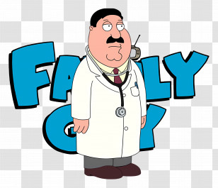 Dr Elmer Hartman - Cartoon Doctor From Animated Show Transparent PNG