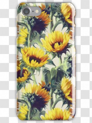 Watercolor Painting Sunflowers Common Sunflower Art - Flower - Decorative Material Transparent PNG