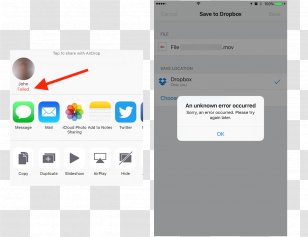 AirDrop Apple IOS 9 - Airdrop - Share Via Transparent PNG