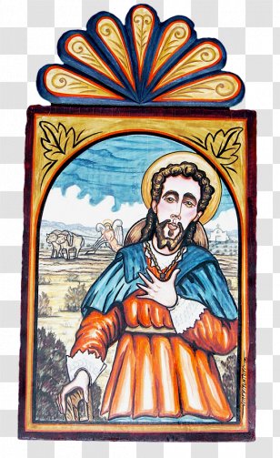 Retablo Art Stained Glass - Material Transparent PNG