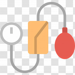 Blood Pressure - Blood Pressure Monitor Flat Icon Transparent PNG