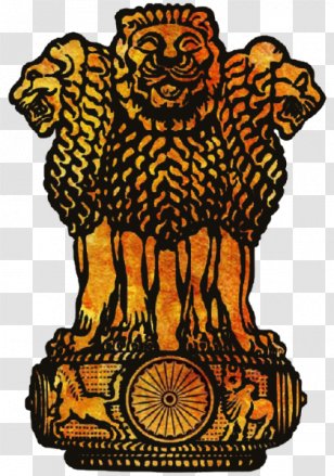 Sarnath Museum Lion Capital Of Ashoka Pillars State Emblem India ...