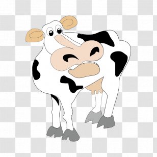 Cattle Cartoon Clip Art - Illustration - Cute Cow Clipart Image ...