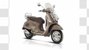 Piaggio Vespa GTS 300 Super Scooter - Kick Transparent PNG