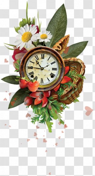 Clock Time Clip Art - Picture Frames Transparent PNG