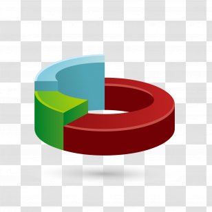 Vector Graphics Pie Chart Download Three-dimensional Space - Belt Design Element Transparent PNG