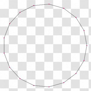 Regular Polygon Internal Angle Constructible 257-gon - Simple - Map Transparent PNG