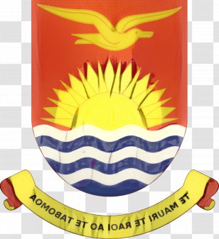 Coat Cartoon - Pacific Ocean - Symbol Kiribati Transparent PNG