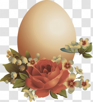 Easter Logo Stock Photography - Floristry - Eggs Transparent PNG
