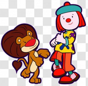 Cartoon Dance Circus - Disney Channel Transparent PNG
