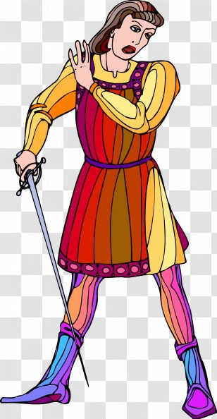 Tybalt William Shakespeare Mercutio Romeo And Juliet Clip Art - Tree - Warrior Transparent PNG