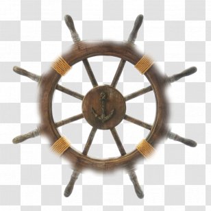 Ship's Wheel Car Steering - Ring Information Transparent PNG