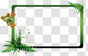 Leaf Green Plant Stem Picture Frames Clip Art - The Pursuit Of Excellence Transparent PNG