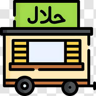 Halal Logo - Halal Food Cart Icon Transparent PNG