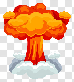 Fireball - Bright Explosion Illustration Transparent PNG