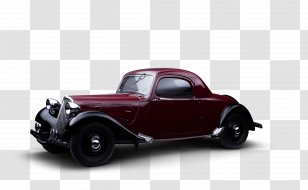 Classic Car Model Vintage Motor Vehicle - Automotive Design Transparent PNG