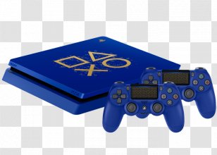 Sony PlayStation 4 Slim Pro Video Game Consoles VR - Corporation - Playstation Wireless Headset Gamestop Transparent PNG