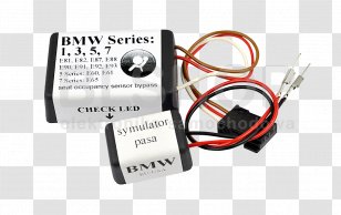 BMW 4 Series 7 Car 3 (E90) - Bmw 5 E60 Transparent PNG