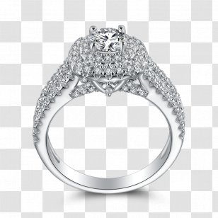 Engagement Ring Carat Diamond Cut - Size Transparent PNG