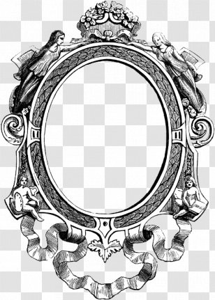 Age Of Enlightenment Newton If I Have Seen Further Than Others, It Is By Standing Upon The Shoulders Giants. On Giants - Oval - Silver Frame Transparent PNG