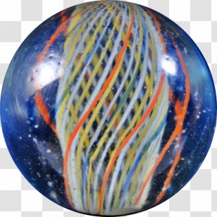The Blue Marble Game Sphere Glass - Ball - MARBLE Transparent PNG