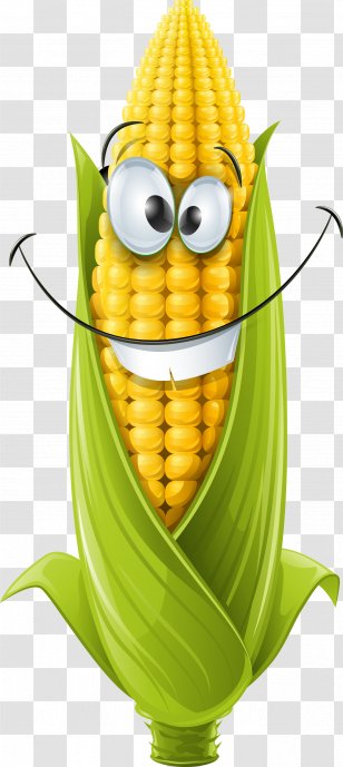 Corn On The Cob Maize - Sweet Transparent PNG