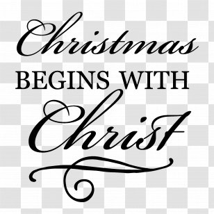 Christmas Tree Ornament And Holiday Season - Religious Transparent PNG
