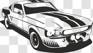 Shelby Mustang Ford SVT Cobra Car - Vehicle Transparent PNG