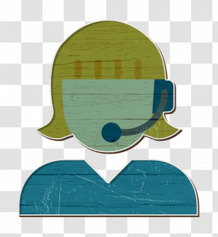 Headset Icon Call Center Icon Data Network Icon Transparent PNG