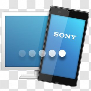 Sony Xperia Mobile Android Phones - Handheld Devices Transparent PNG