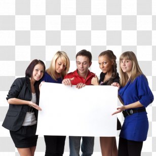 District 8, Ho Chi Minh City 9, Cxf4ng Ty Nhuu1eadn Phxe1t 12, Nhxe0 Bxe8 - Watercolor - Business People Holding A White Board Transparent PNG