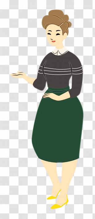 Dress Costume Design Cartoon Costume Transparent PNG