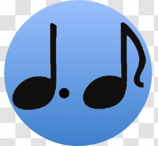 Quarter Note Dotted Musical Sixteenth Clip Art - Heart - Picture Transparent PNG