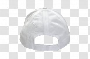 Headgear Baseball Cap - Back Transparent PNG