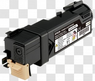 Paper Toner Cartridge Ink Epson AcuLaser C2900 - Black Transparent PNG