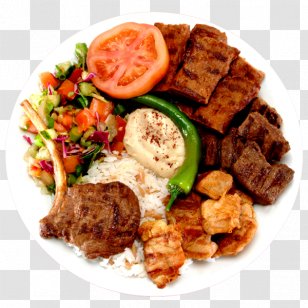 Mixed Grill Barbecue Kebab Middle Eastern Cuisine Turkish - Mediterranean Food Transparent PNG