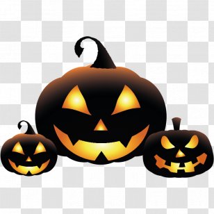 Halloween Stock Photography Party Jack-o'-lantern Pumpkin - Cartoon Transparent PNG