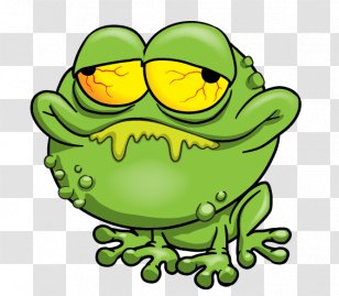 Toad Frog Clip Art - Ugly Cliparts Transparent PNG