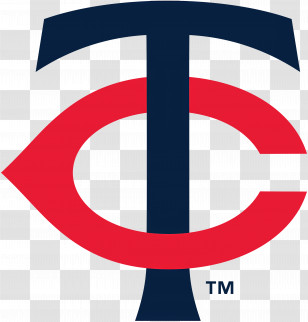 Minnesota Twins Logo - TC Logo Design Transparent PNG
