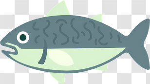 Icon - Cartoon Fish Illustration Transparent PNG