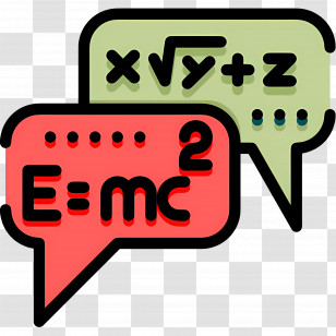 Math Symbols - Educational Math Symbols And Equations Transparent PNG