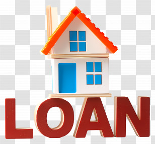 Loan - Mortgage Loan Concept Transparent PNG