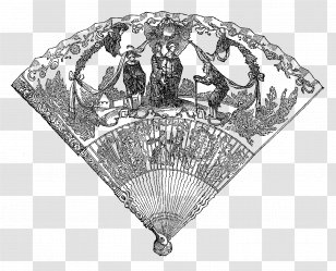 Picture Frames Digital Stamp Postage Stamps Fan Image - Decorative - VICTORIAN AGE Transparent PNG