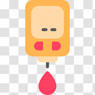 Blood Sugar - Glucometer Icon Transparent PNG